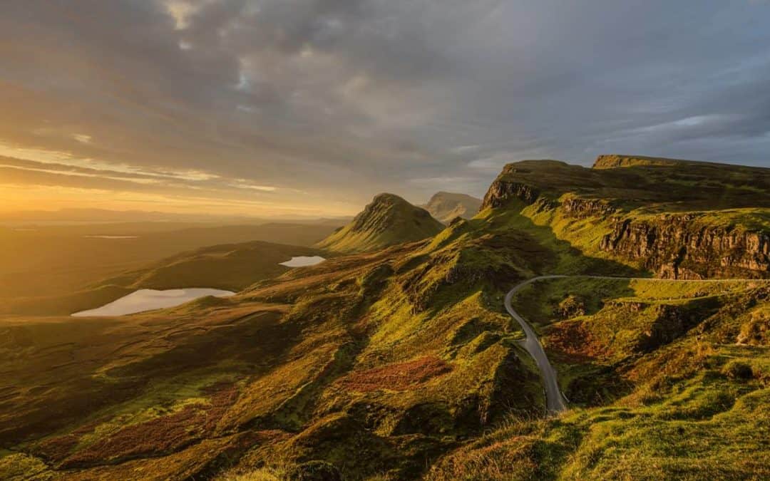 You’re Coming Hitchhiking Around Scotland With Me
