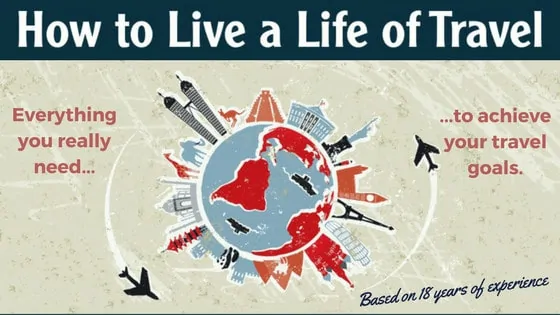 How To Live A Life Of Travel Book