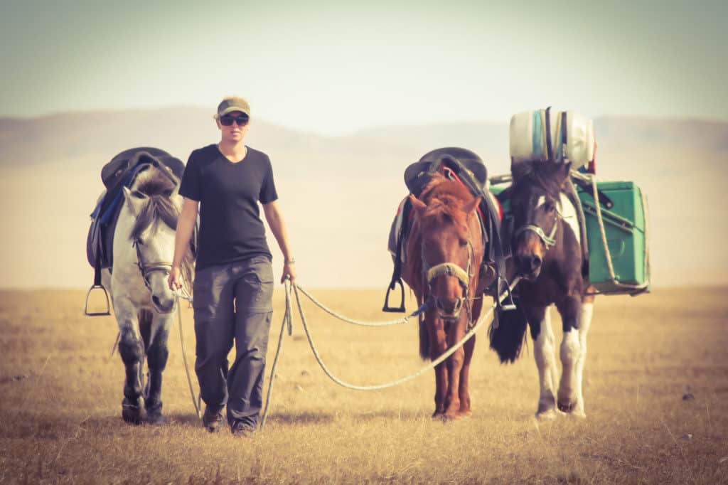 Zero To Travel Podcast Riding Across Mongolia On Horseback