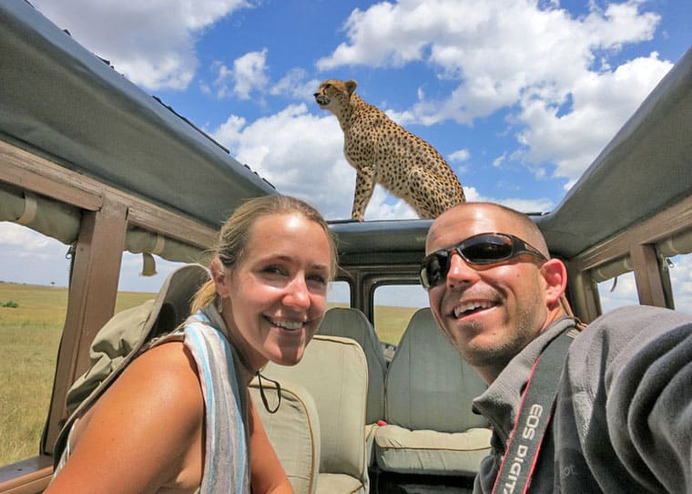 The World’s Longest Honeymoon with Mike and Anne from Honeytrek