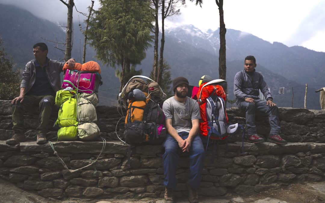 Immersion Travel: Becoming a Porter in Nepal with Nate Menninger