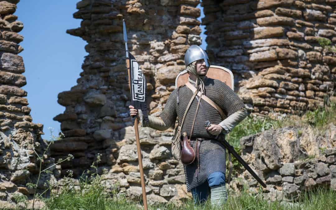 Walking 300 Miles In Medieval Armor + Being The Change w/ Lewis Kirkbride