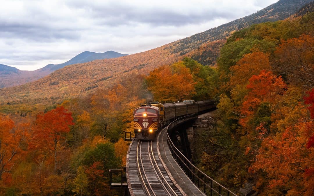 Train Travel Around The World w/ Mark Smith