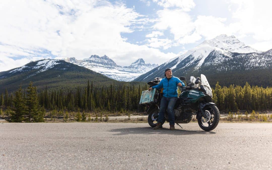 Lessons from Quitting a Job and Selling Everything to Motorcycle Around the World with Mike Barr
