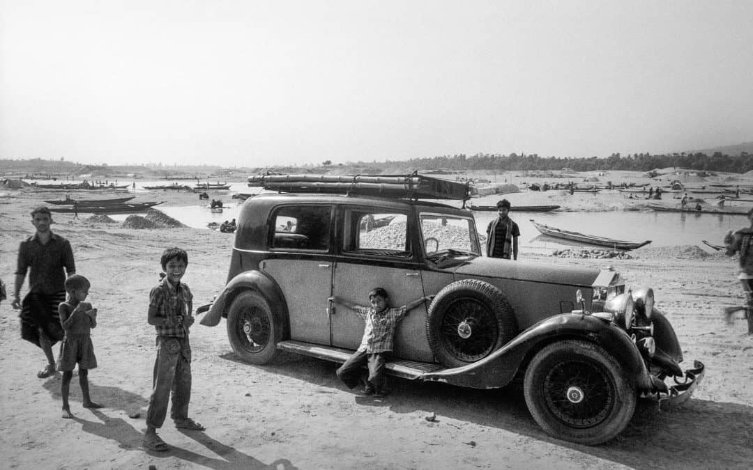 8,000 Miles Across India in a Vintage Rolls Royce With Rupert Grey (Romantic Road)