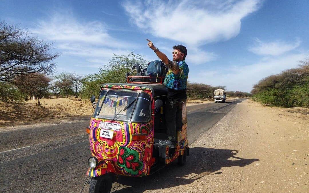 Traveling on $10 a Day to Building a 7-Figure Business with The Broke Backpacker Will Hatton