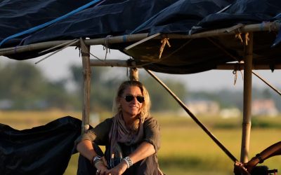 Unlikely Explorer: Overcoming Doubts and Divorce, Documenting the Human-Elephant Conflict In India, and Holding Two Truths with Kim Frank