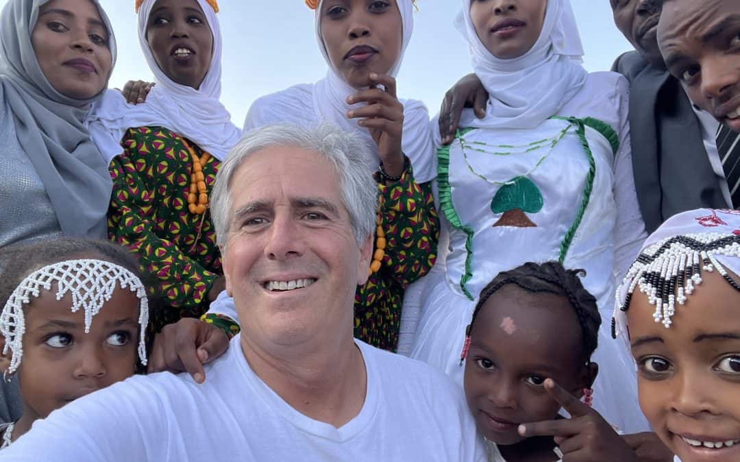 Belonging to the World: Turning Grief Into a Global Quest to Visit Every Country with Barry Hoffner